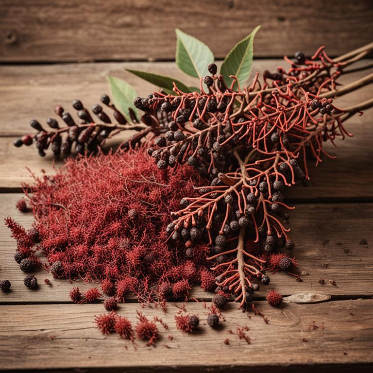 rhus toxicaria mucillage