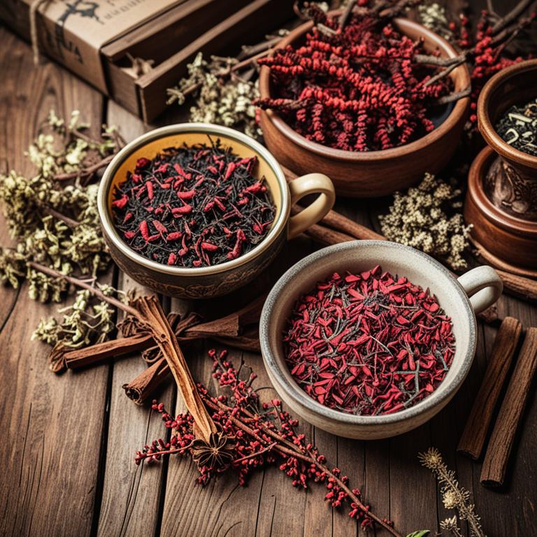 rhus toxicaria tea