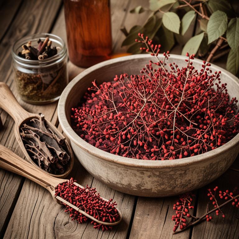 rhus toxicodendron bath