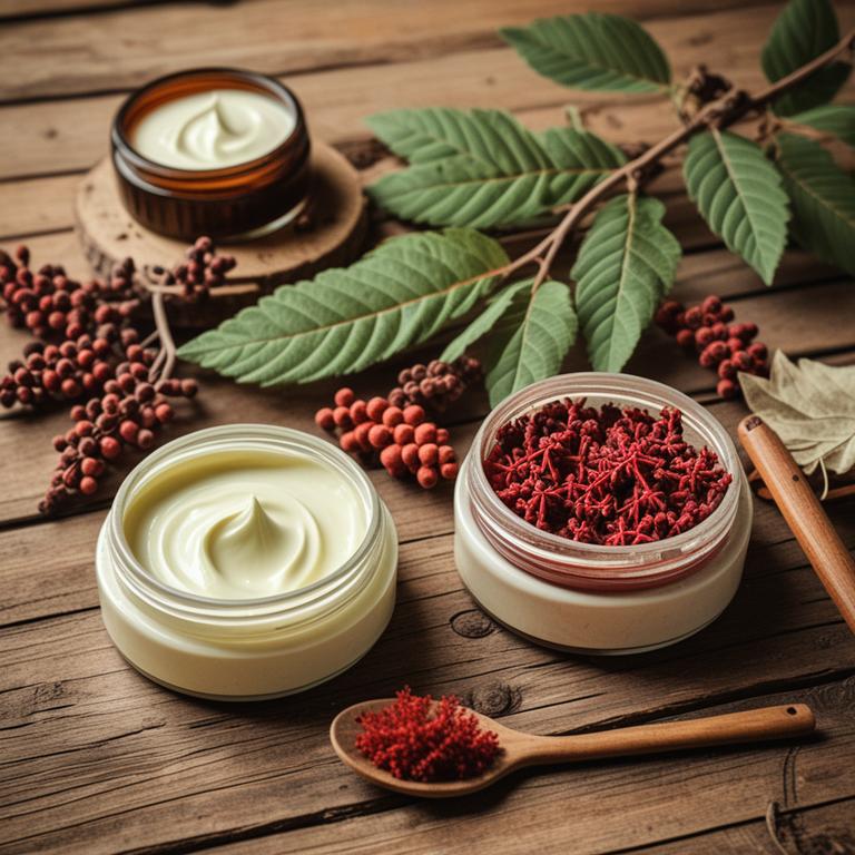rhus toxicodendron cream