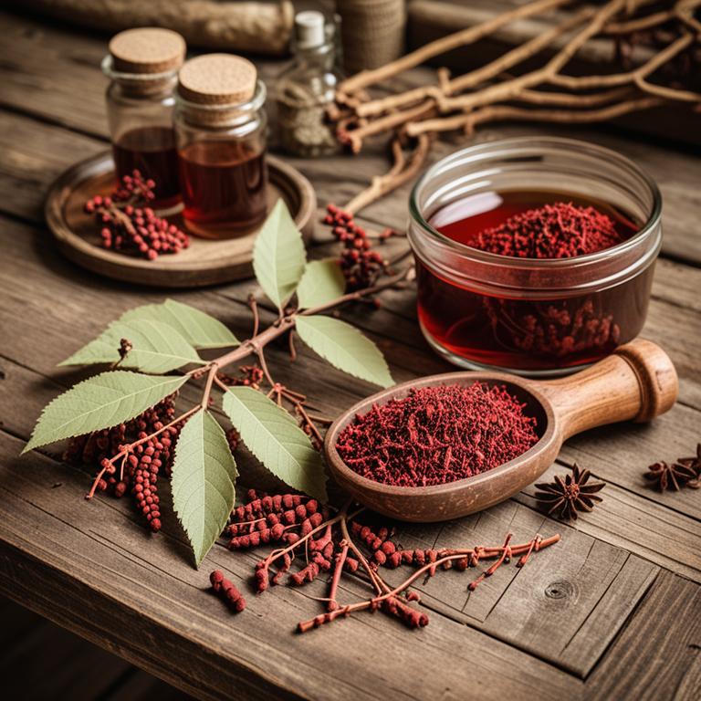 rhus toxicodendron decoction