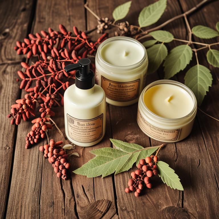 rhus toxicodendron lotion