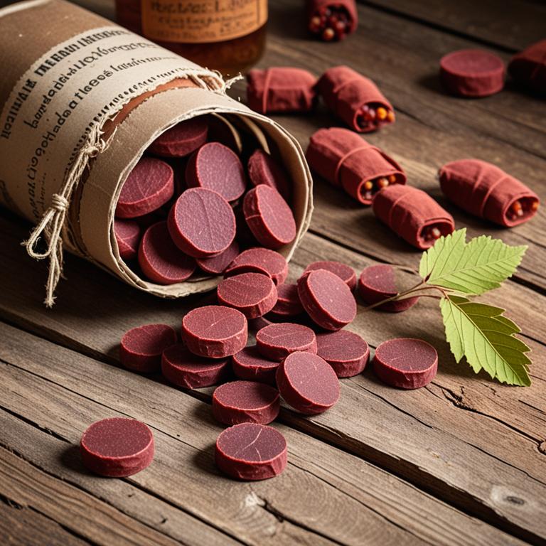 rhus toxicodendron lozenge