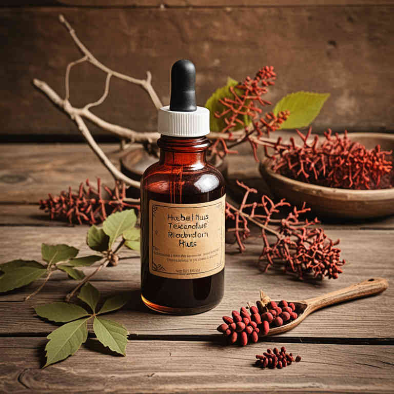Rhus toxicodendron tincture