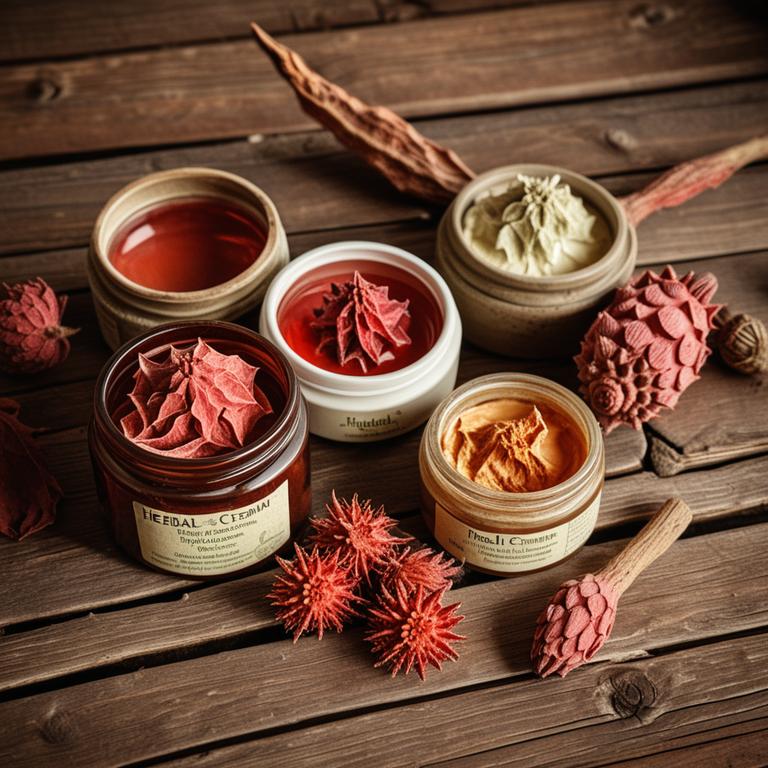ricinus communis cream