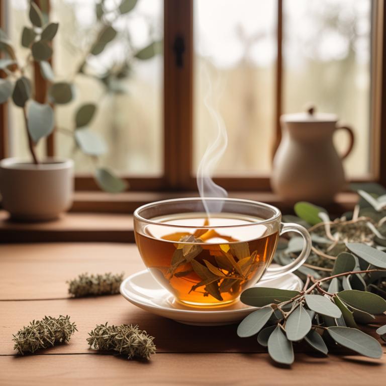 herbal teas for ringworm