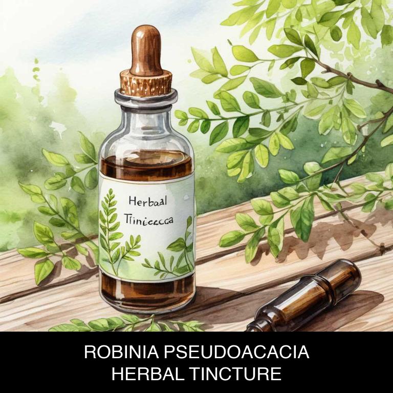 robinia pseudoacacia herbal tinctures for alzheimer-disease