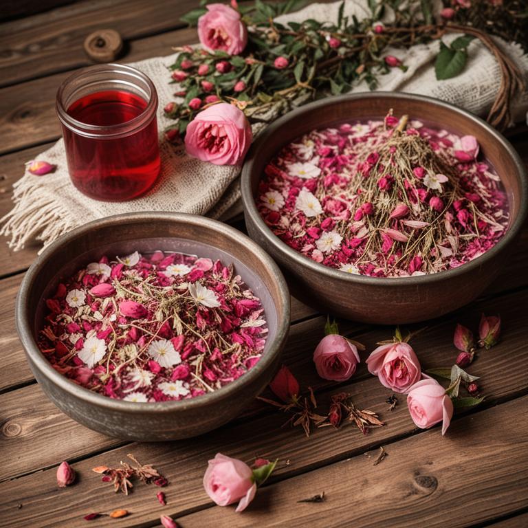 rosa canina bath