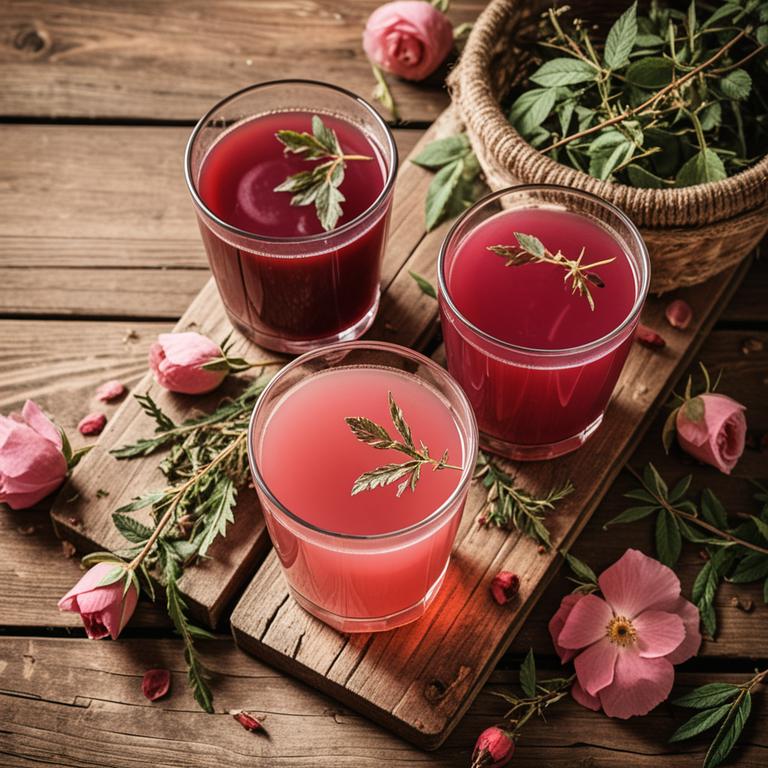 rosa canina juice