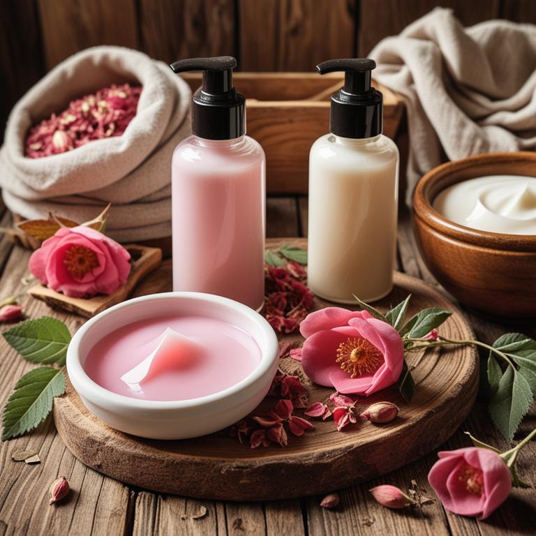 rosa canina lotion
