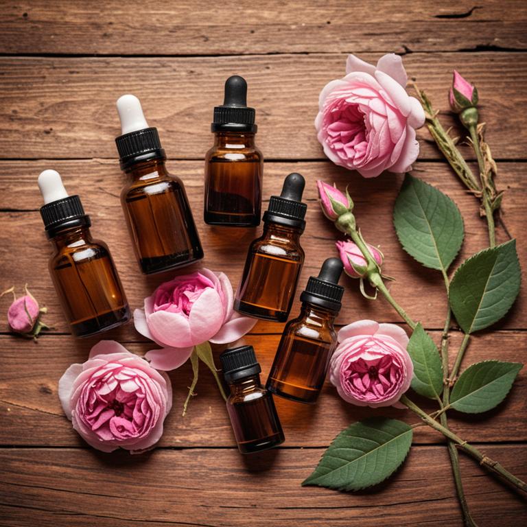 rosa damascena essential oil