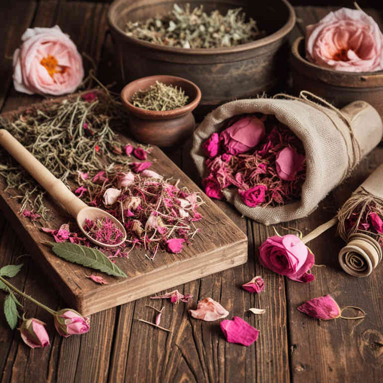 rosa gallica preparations