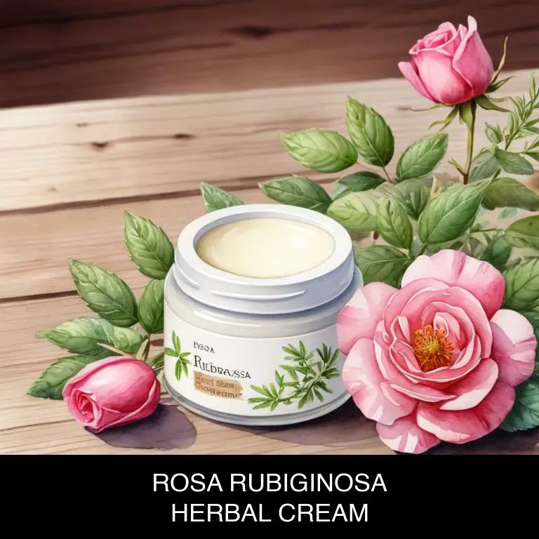 rosa rubiginosa herbal creams for bursitis