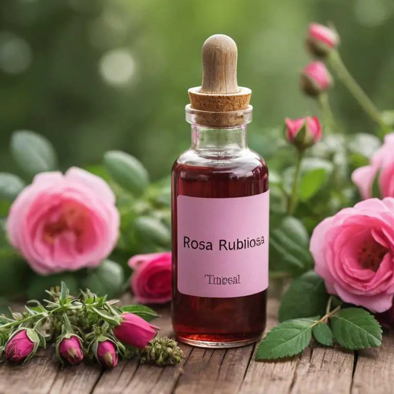 rosa rubiginosa herbal tinctures for jaundice