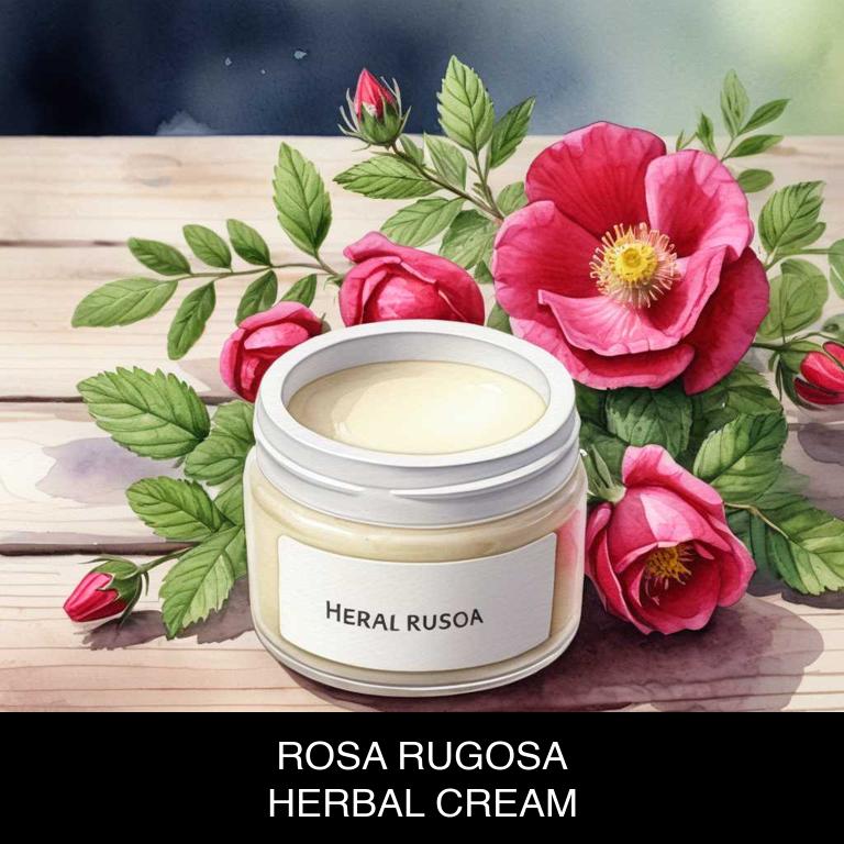 rosa rugosa herbal creams for hypothyroidism