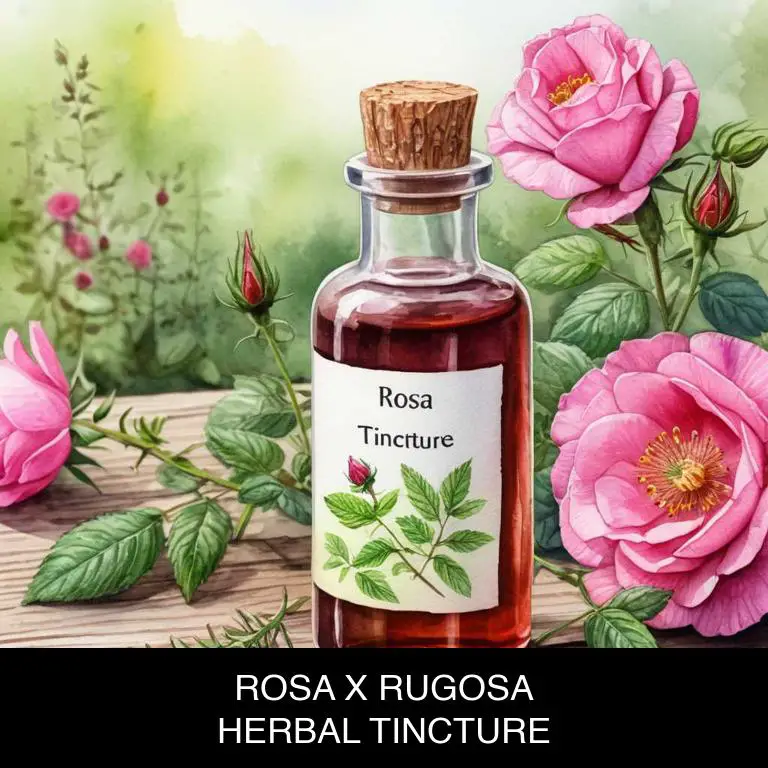 rosa x rugosa herbal tinctures for bunion