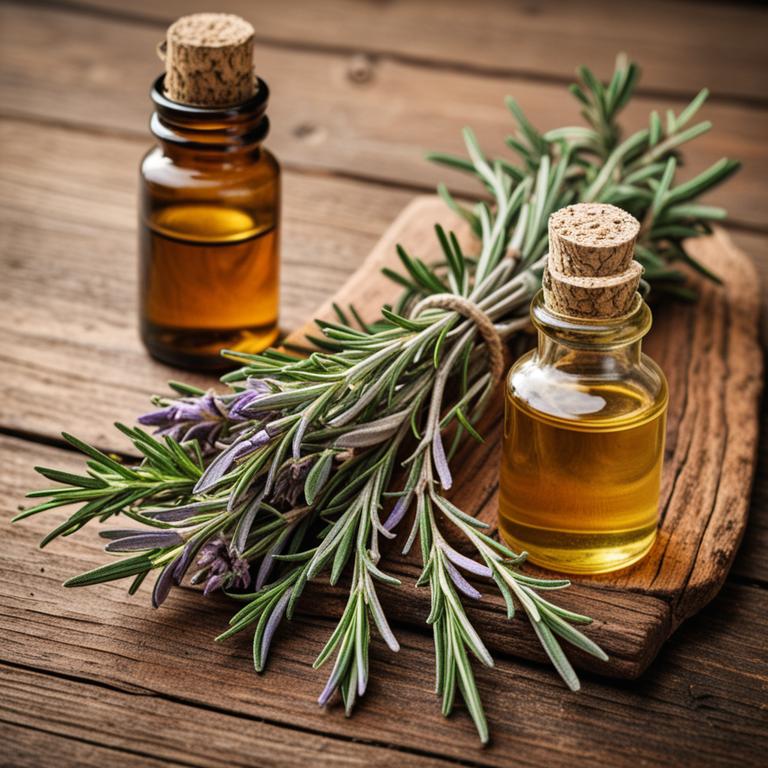 rosemary (rosmarinus officinalis) essential oil