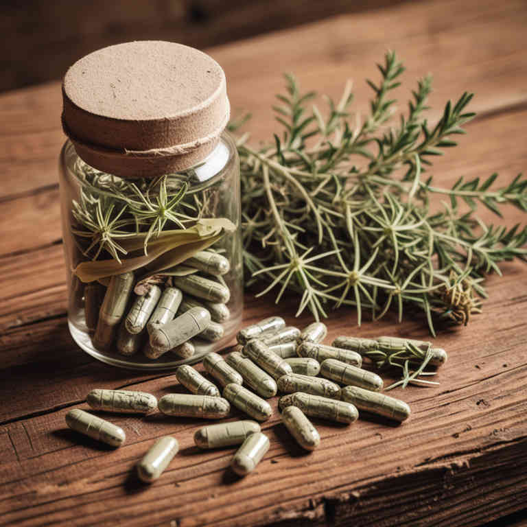 Rosmarinus officinalis capsules