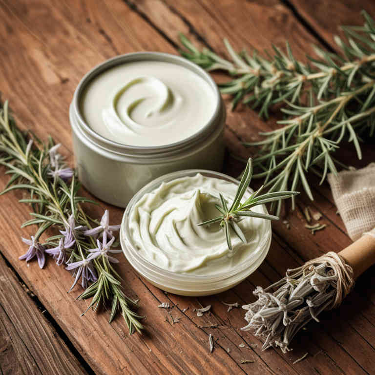 Rosmarinus officinalis cream