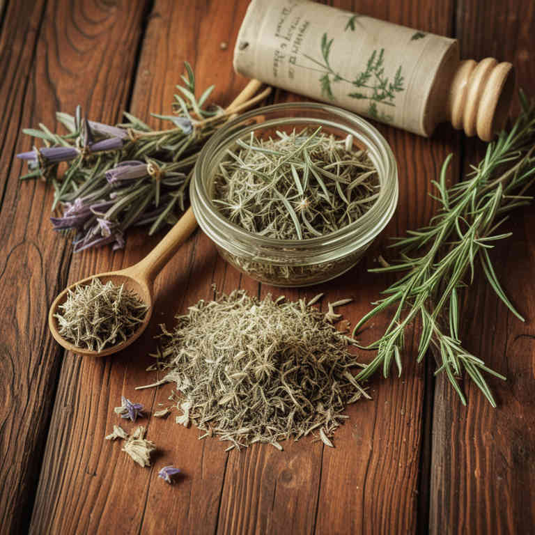 Rosmarinus officinalis decoctions