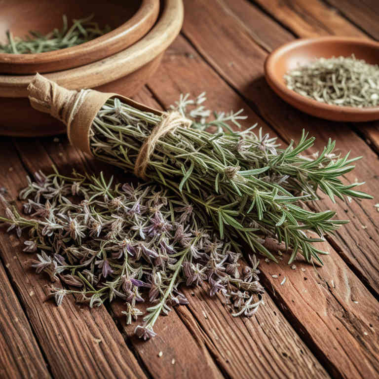 Rosmarinus officinalis linctuses