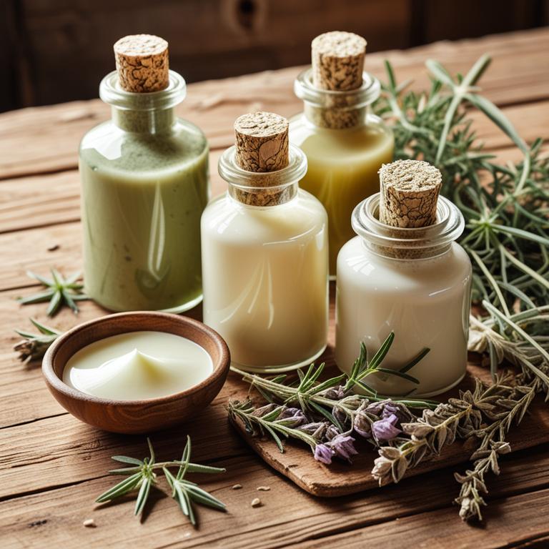 rosmarinus officinalis lotion