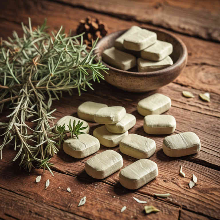 Rosmarinus officinalis lozenges