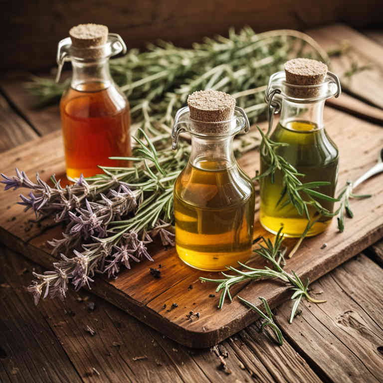 Rosmarinus officinalis syrups