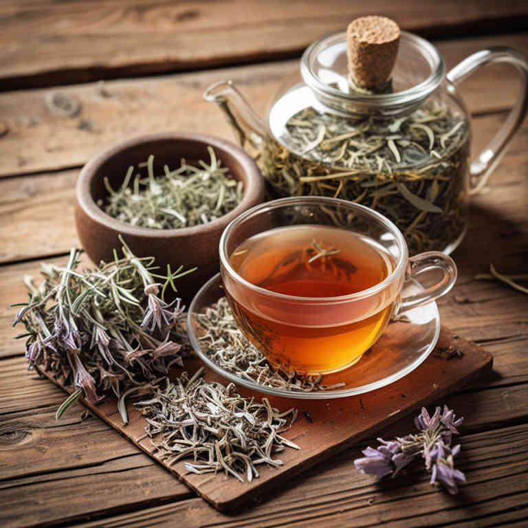 Rosmarinus officinalis tea