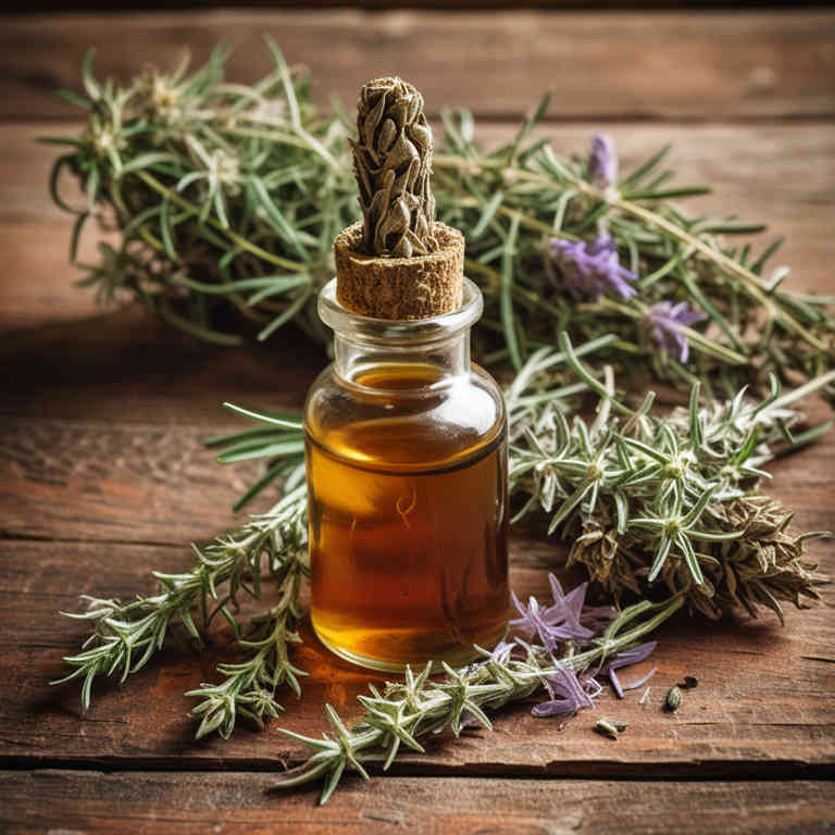 Rosmarinus officinalis tincture