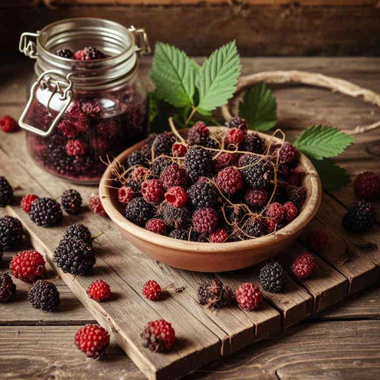 rubus fruticosus preparations
