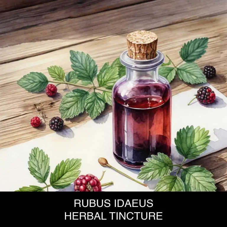 rubus idaeus herbal tinctures for morning-sickness