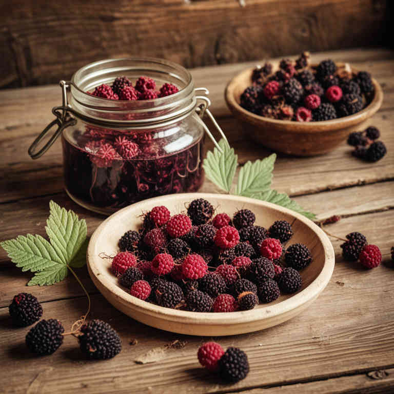 rubus villosus preparations