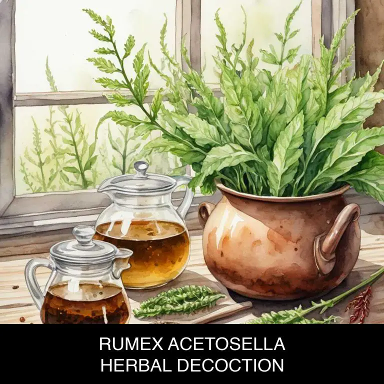 rumex acetosella herbal decoctions for difficulty-eating