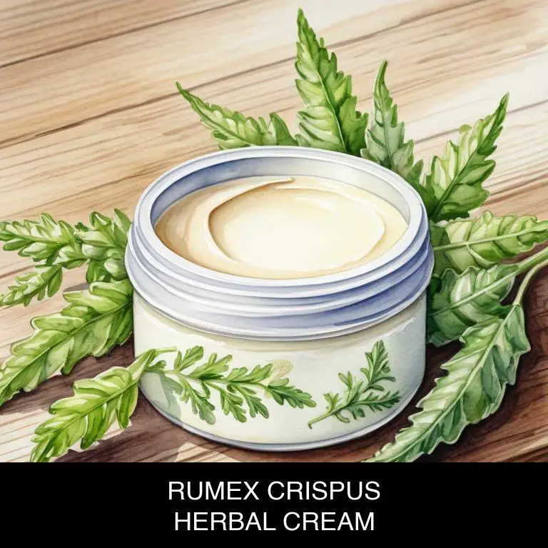 rumex crispus herbal creams for ear-blockage