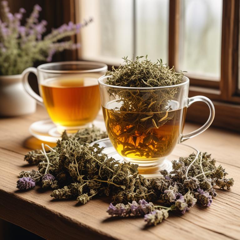 herbal teas for runny nose