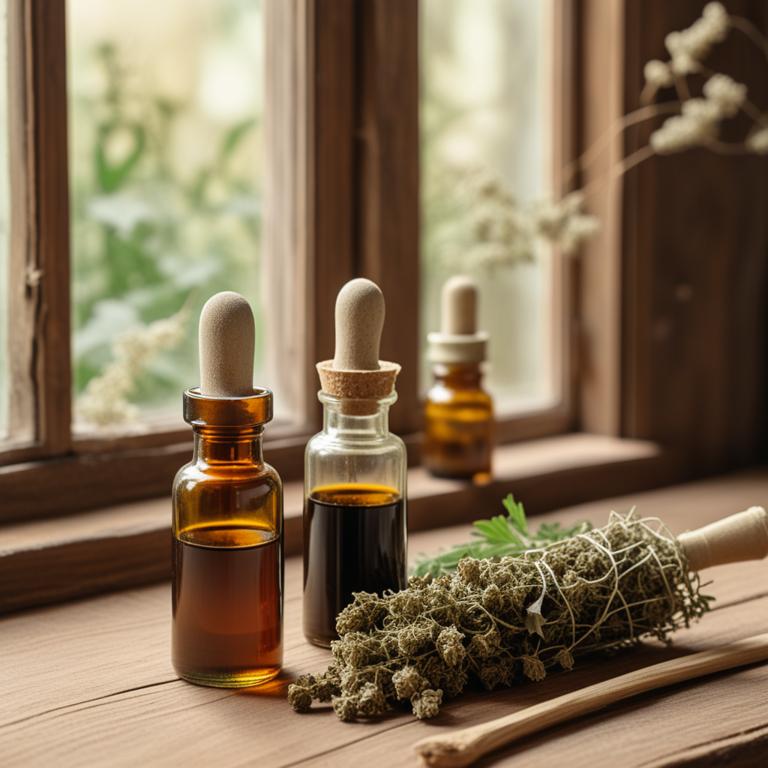 herbal tinctures for runny nose