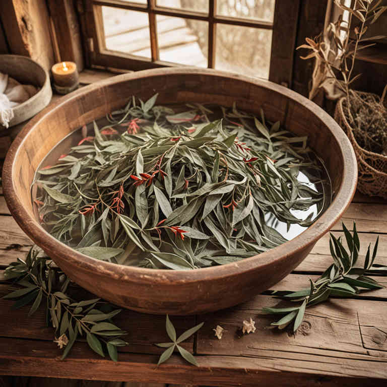 Ruscus aculeatus baths