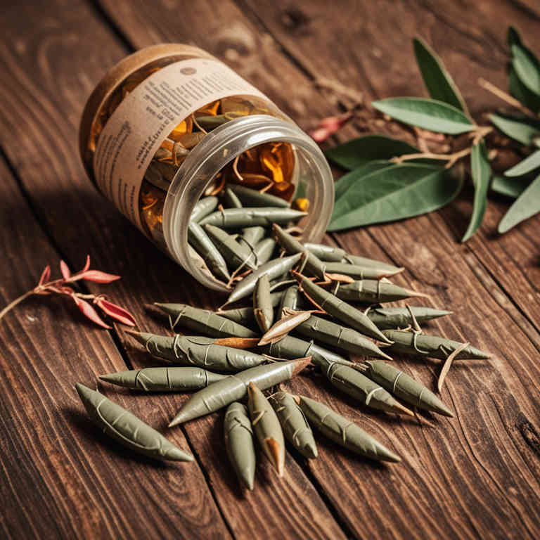 Ruscus aculeatus capsules