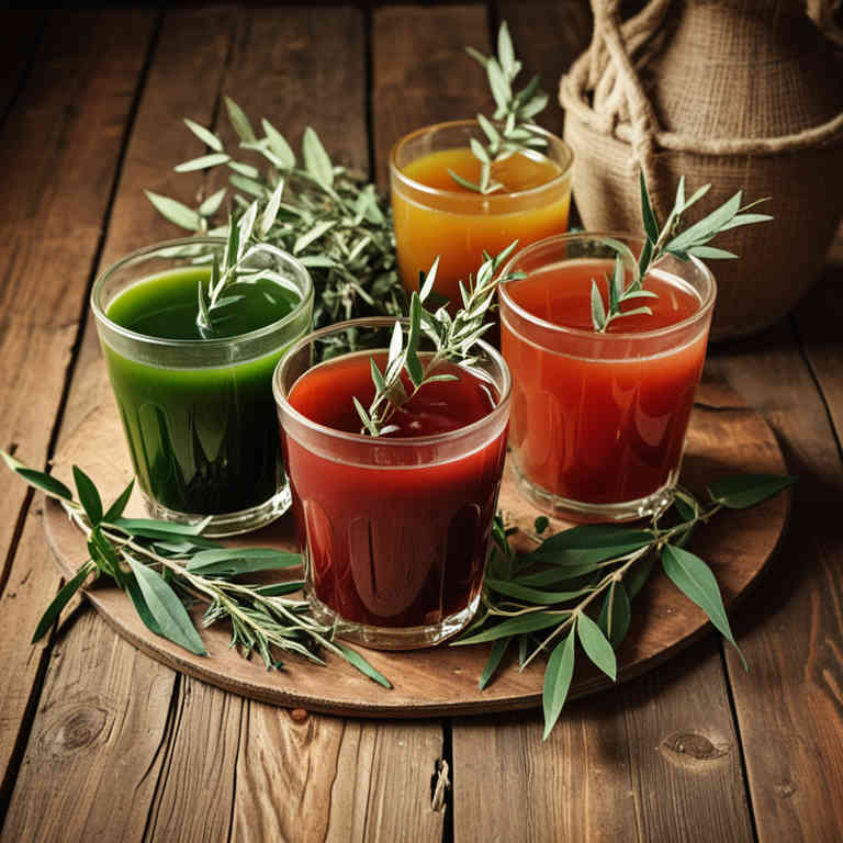 Ruscus aculeatus juices