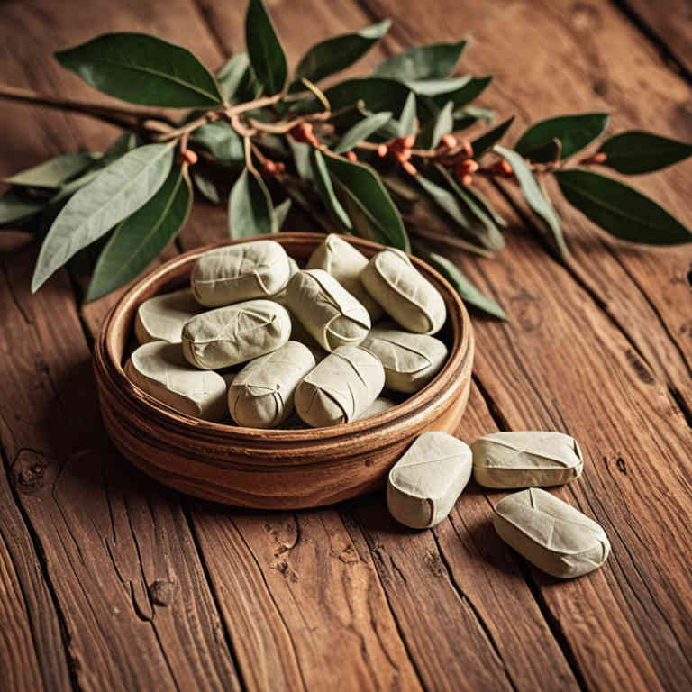 Ruscus aculeatus lozenges