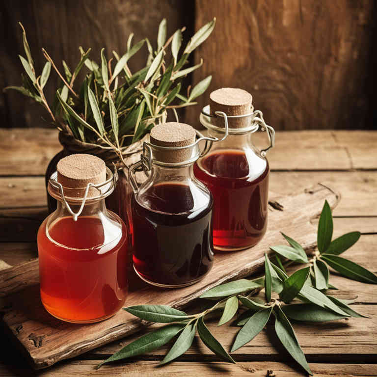 Ruscus aculeatus syrups