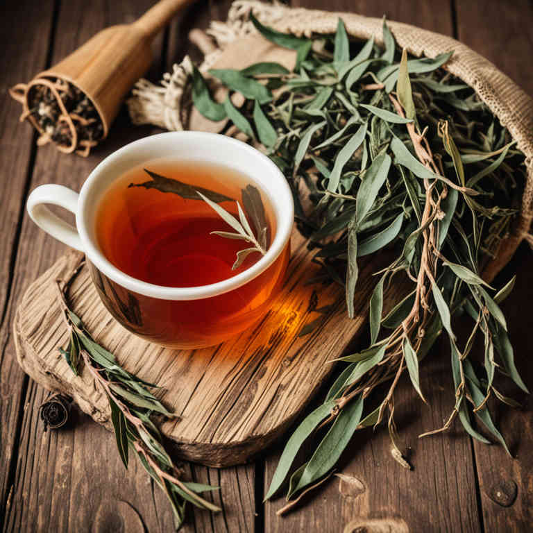 Ruscus aculeatus tea