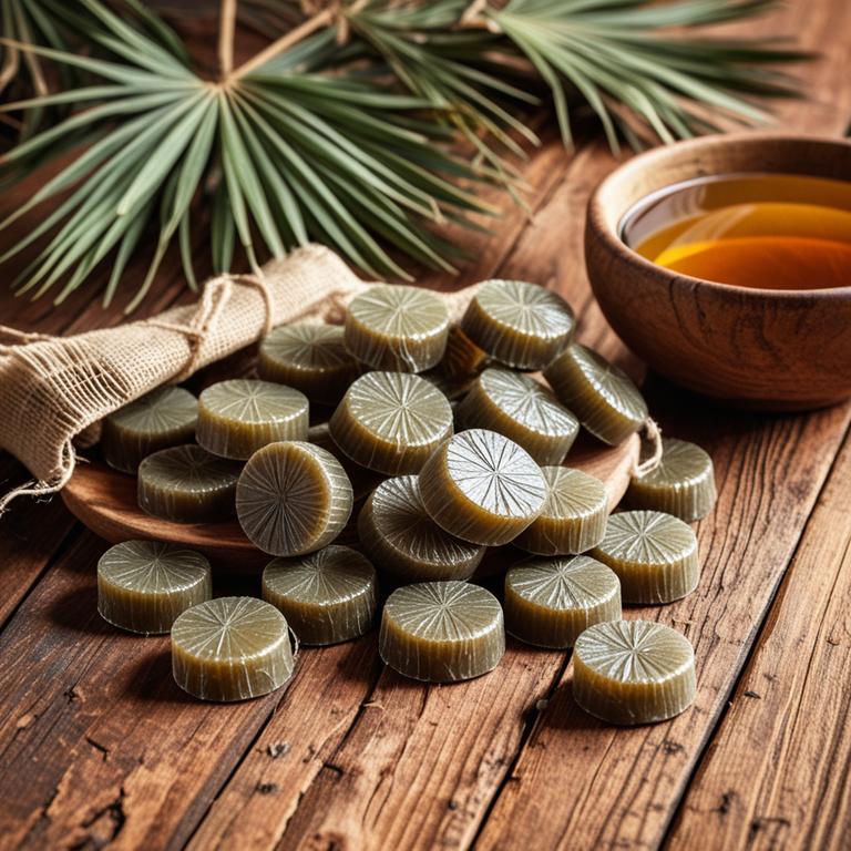 sabal palmetto lozenge