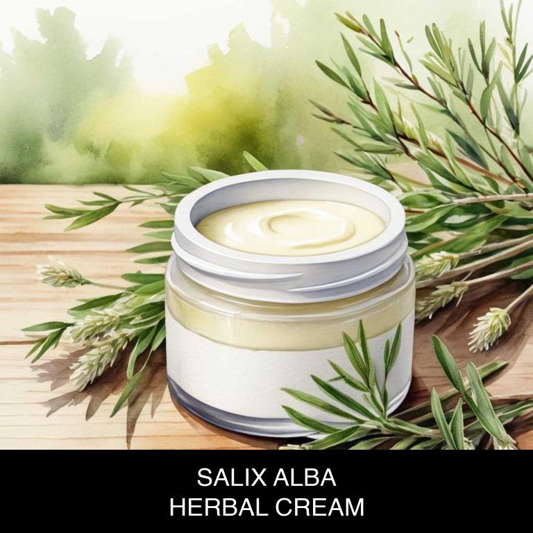 salix alba herbal creams for varicose-veins