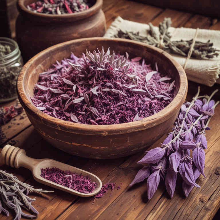 Salvia miltiorrhiza baths