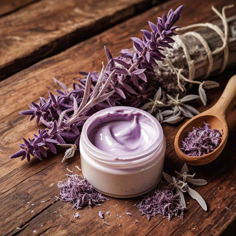 Salvia miltiorrhiza cream