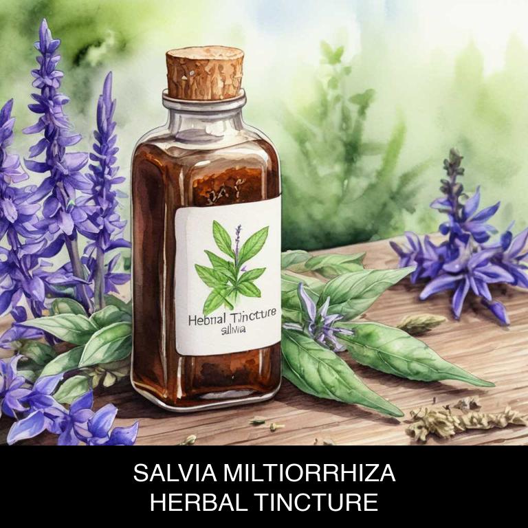 salvia miltiorrhiza herbal tinctures for periodontal-disease