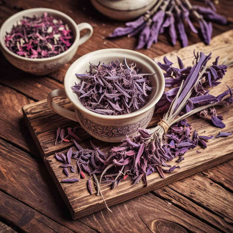 Salvia miltiorrhiza tea