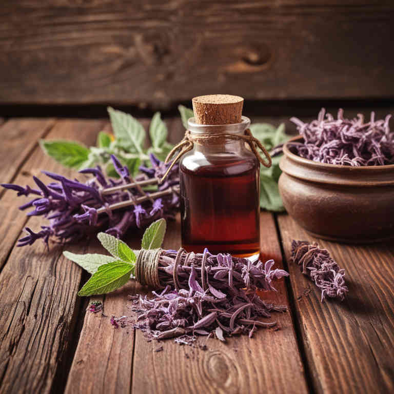 Salvia miltiorrhiza tincture